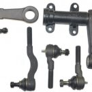 4WD 1996 Steering Kit Idler & Pitman Arm Rack End 2 Inner 2 Outer Replacement