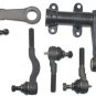 4WD 1996 Steering Kit Idler & Pitman Arm Rack End 2 Inner 2 Outer Replacement