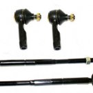 New Replacement Front Steering Kit Outer Inner Tie Rod Ends RH & LH ES2814 EV380