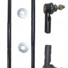 1995 Toyota Celica Auto Steering Rack End Front 2 Inner 2 Outer Replacement