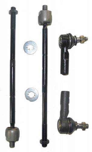 1995 Toyota Celica Auto Steering Rack End Front 2 Inner 2 Outer Replacement