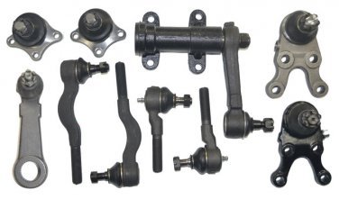 4WD 1994 Mitsubishi Montero Steering Kit Suspension Ball Joint Upper And Lower