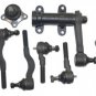4WD 1994 Mitsubishi Montero Steering Kit Suspension Ball Joint Upper And Lower