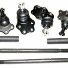 Durango Dakota 2WD Suspension Kit Upper Lower Ball Joints Inner Outer Tie Rods