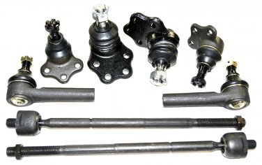Durango Dakota 2WD Suspension Kit Upper Lower Ball Joints Inner Outer Tie Rods