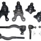 2004 Mitsubishi Montero Sport New Front Lower Suspension Ball Joint Tie Rod Ends