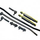 1995 Ford F-350 4WD Steering Drag Link Shocks Absorbers Component System RH & LH