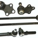 STEERING SUSPENSION SYSTEM INNER OUTER TIE ROD ENDS LOWER BALL JOINTS RIGHT LEFT
