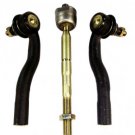 PAIR OUTER TIE ROD ENDS 1 INNER FRONT LEFT TIE ROD END LEXUS 95 2000 LS400
