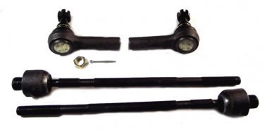 INNER OUTER FRONT TIE ROD ENDS RIGHT LEFT 3.5L STEERING