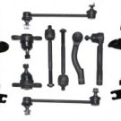 2010 Kia Sportage Suspension & Steering Kit Inner Outer Tie Rod Ends RH & LH