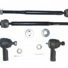 OUTER INNER TIE ROD ENDS RIGHT LEFT STEERING PARTS SEBRING COUPE 2001 2005