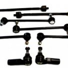 NEW STEERING SUSPENSION SWAY BAR INNER OUTER RACK ENDS