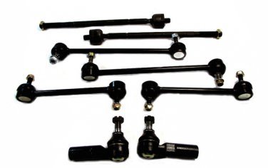 NEW STEERING SUSPENSION SWAY BAR INNER OUTER RACK ENDS
