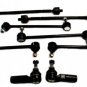 NEW STEERING SUSPENSION SWAY BAR INNER OUTER RACK ENDS