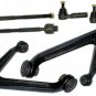 FREE SHIPPING 2 UPPER CONTROL ARM W/ BALL JOINTS INNER OUTER TIE RODS RIGHT LEFT