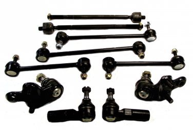 TOYOTA SOLARA 1999 STABILIZER BAR TIE RODS BALL JOINTS