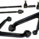 2 LOWER ARM ENDS 4 RACK ENDS 2 UPPER CONTROL ARM BUSHINGS BALL JOINTS SUSPENSION