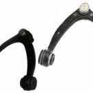 2 Upper Control Arms and Ball Joints Assembly Rh Lh Chevrolet Gmc 2007 To 2011