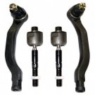 2 Steering Inner Outer Tie Rod Ends Right Left Acura CL TL Accord 4CYL Models