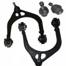2008 Dodge Charger Suspension Kit Upper Control Arms Lower Ball Joints RH & LH