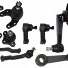 LOWER UPPER BALL JOINTS INNER OUTER RACK ENDS PITMAN IDLER ARM MAZDA 1991 1993