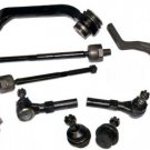 KIT STEERING SUSPENSION CONTROL ARMS W BALL JOINTS TIE ROD ENDS 2WD 4WD EXPLORER