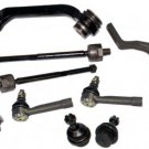 4.0L V6 EXPLORER 2WD 4WD STEERING RACK ENDS SUSPENSION CONTROL ARMS BALL JOINTS