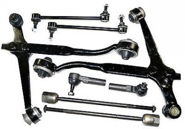 2003 Suspension Ford Tie Rod Ends Control Arms Ball Joint Assembly Outer Inner