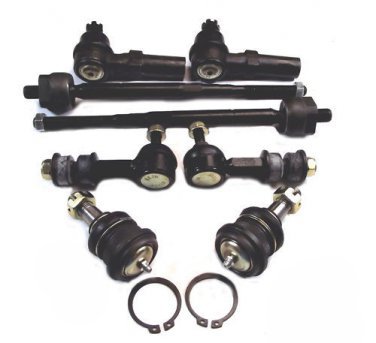 BALL JOINTS RACK ENDS SWAY BAR LINK STEERING FITS NISSAN ALTIMA 96