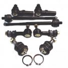 NEW KIT STEERING SUSPENSION TIE RODS ARM ENDS SWAY BAR