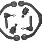 2005-2010 Dodge Dakota Suspension Kit Control Arm Ball Joint Tie Rod End RH & LH