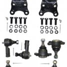 1992 ISUZU RODEO LS 4 DOOR 2.6L SUSPENSION KIT UPPER LOWER BALL JOINTS TIE RODS