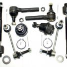 Parts Suspension Inner Outer Tie Rods Ends Stabilizer Bar Link Lower Ball Joints