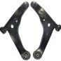 SET 2 FRONT CONTROL ARMS RIGHT LEFT SUSPENSION SECTION 2.0L LANCER  2002 2006