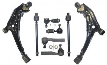 FITS Maxima Front Suspension Control Arms Tie Rod Ends Sway Bar Links RH & LH All New