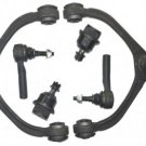 2005 Dodge Dakota 2 Control Arm 2 Ball Joint 2 Tie Rod End RH & LH Replacement