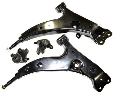 1993 Suspension Parts Toyota Corolla AE101 Chassis Lower Arms Bushings ...