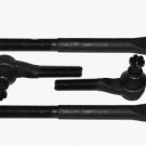 1998-2004 GMC Sonoma Front 2 Inner & 2 Outer Tie Rod Ends RH & LH Steering Parts