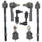 1993-1996 FITS Altima New Steering Tie Rod Ends Ball Joint Front Lower Sway Bar Links