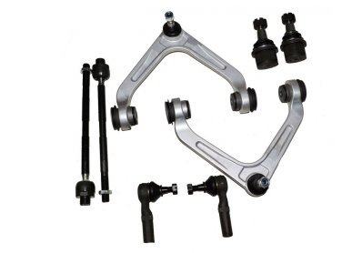 2004 Dodge Ram 2500 Suspension & Steering Kit Inner & Outer Tie Rod Ends RH & LH