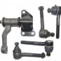 New Steering Parts Tie Rod End Idler Arm With Ball Joint And Bushings RH & LH