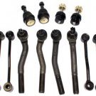 4 STABILIZER BAR REAR FRONT 4 OUTER RACK ENDS 4 BALLS  RH LH STEERING SUSPENSION