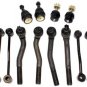 4 STABILIZER BAR REAR FRONT 4 OUTER RACK ENDS 4 BALLS  RH LH STEERING SUSPENSION