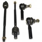 New Replacement Steering Inner Outer Tie Rod Ends Both Sides ES2814 EV169