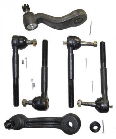 2000 Cadillac Escalade 4 Steering Tie Rod End 1 Pitman Arm 1 Idler Arm Front New
