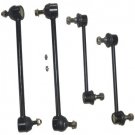 2003 Toyota Solara Suspension Stabilizer Sway Bar Link Front And 2 Rear System