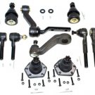 SUSPENSION PARTS LOWER UPPER BALL JOINTS INNER OUTER TIE RODS IDLER PITMAN ARM