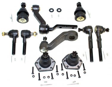 SUSPENSION PARTS LOWER UPPER BALL JOINTS INNER OUTER TIE RODS IDLER PITMAN ARM