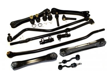 1995 Jeep Grand Cherokee Suspension And Steering Parts Control Arm Rack